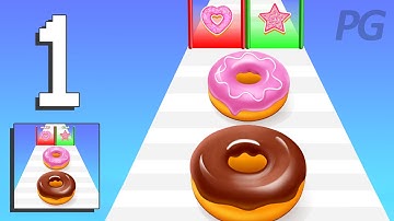 Donut Stack: Doughnut Game 🍩