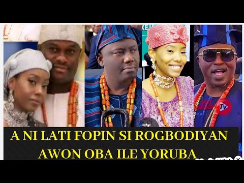 ASIKO LATI FI OPIN SI ROGBODIYAN LARIN ONIRISA OLUWO ATI ALAFIN OYO LORI ORO YORUBA