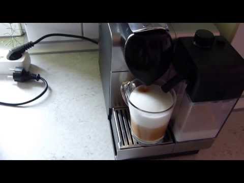 DeLonghi EN 520 Nespresso Lattissima+ Cappuccino prepare - how to