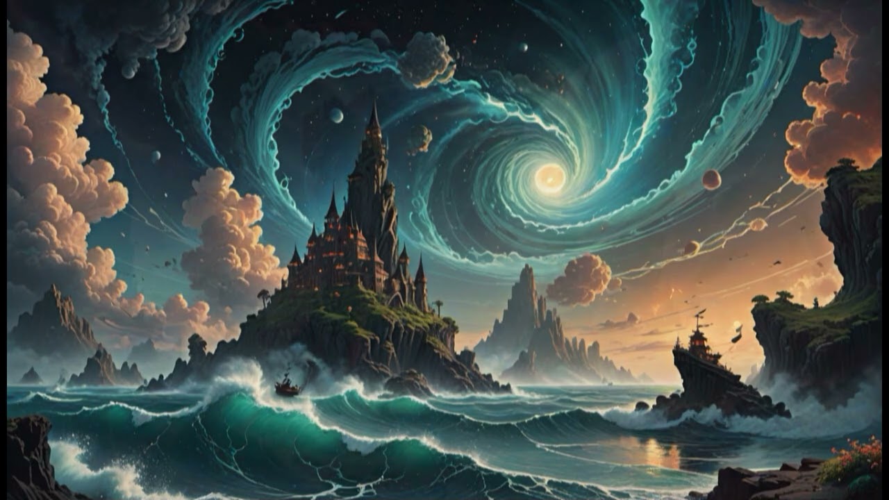 Hawkskull - (Suno AI) Words Of The Breathless Mystic