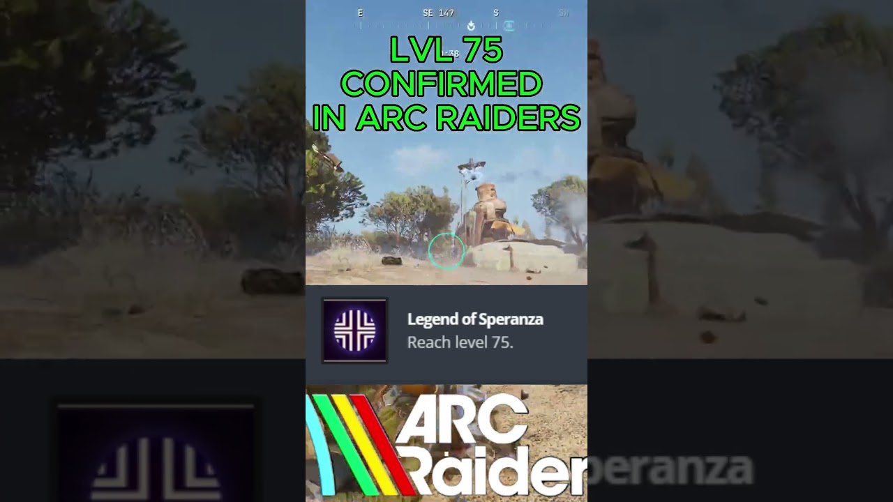 Утечка уровня 75 — это максимальный уровень в ARC RAIDERS — 