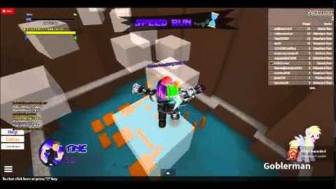 ROBLOX - Super check point - Speed run!