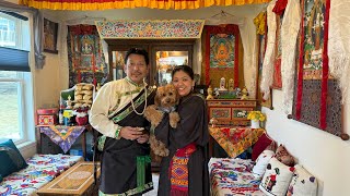 Celebrating Losar 2024 // Tibetan New Year 2151