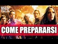 Come prepararsi per AVENGERS: INFINITY WAR