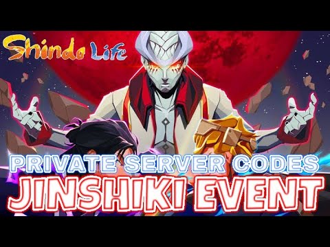 Shindo Life Jinshiki private server codes