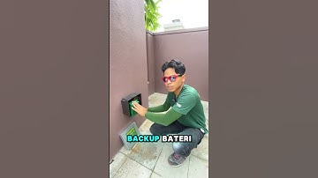 How to install autogate backup battery yourself. #armygrade #autogate #tracklessgate #rentautogate