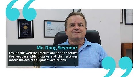 Mr Doug from USA reviewed I-Medita after completing his CCNA Routing and Switching Training