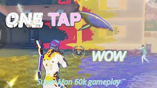 Super Man 60k gameplay video in free fire screenshot 3