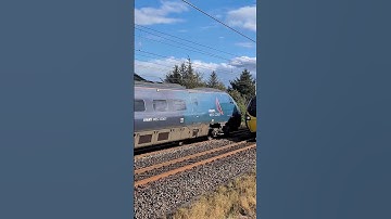 AVANTI PENDOLINO TRAINS IN HIGH SPEED PASS