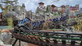 Europa-Park - Alpenexpress Enzian + Tiroler Wildwasserbahn (Soft-Opening)