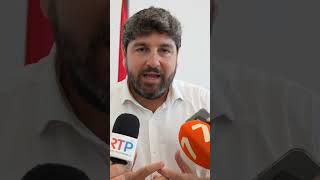 López Miras pide calma y dice que agresores en Torre Pacheco "responderán ante la justicia"