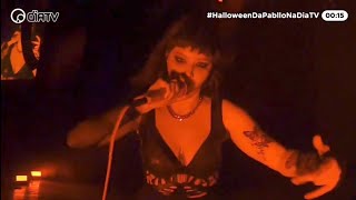 Alice Glass - Night Stalking live @ Halloween da Pabllo