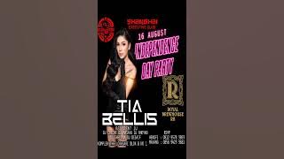 DJ TIA BELLIS LIVE SET -  MUSIC ONLY  @ Shanghai Executive Club