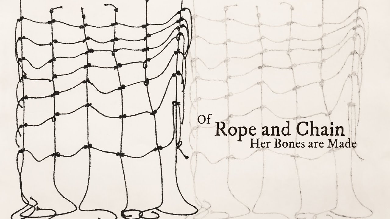 Human Bone Rope Introduction: Of Rope And Chain Her Bones Are Made, Bakersfield Museum ...