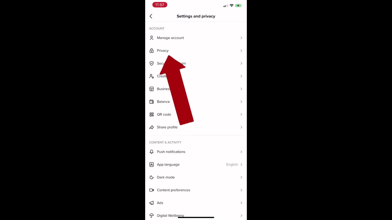 How To Hide Who You Are Following On TikTok