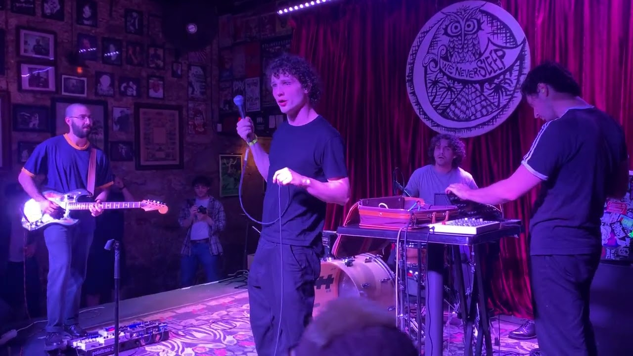 YHWH Nailgun - Live Three Links, Deep Ellum, Dallas, TX [clip] 4/18/2025