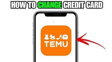 How To Change Credit Card On Temu (Change Payment Details Temu 2025)