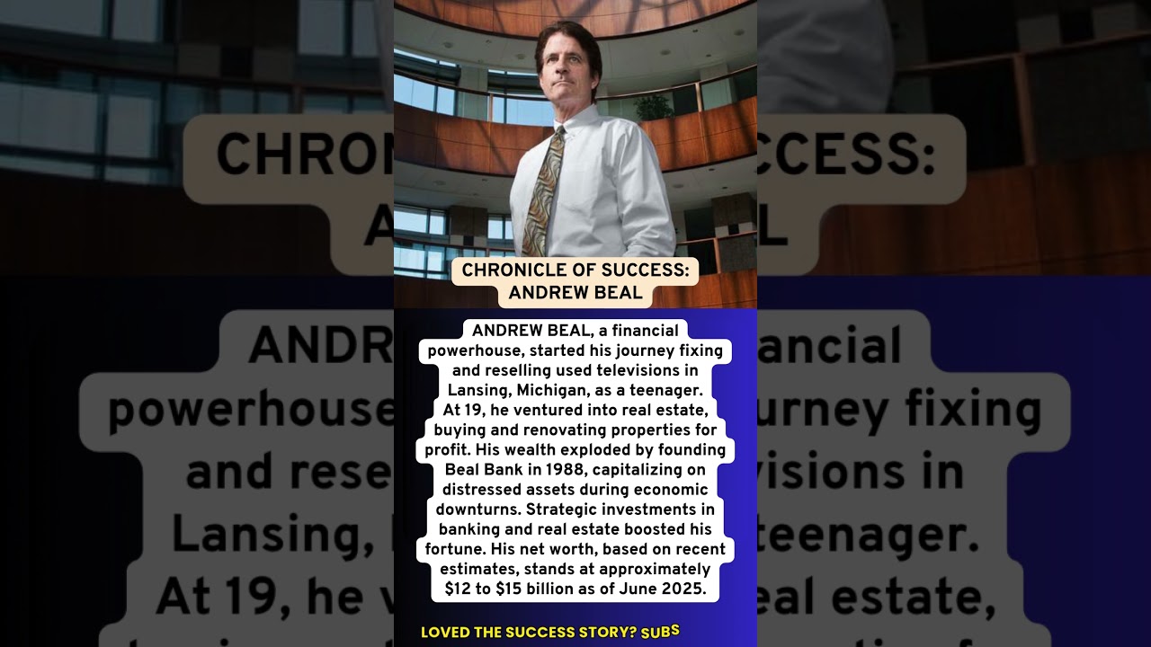 Chronicle of Success: Andrew Beal
