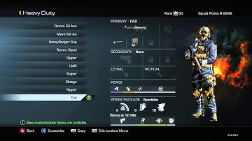 Reset the Stats COD Ghosts