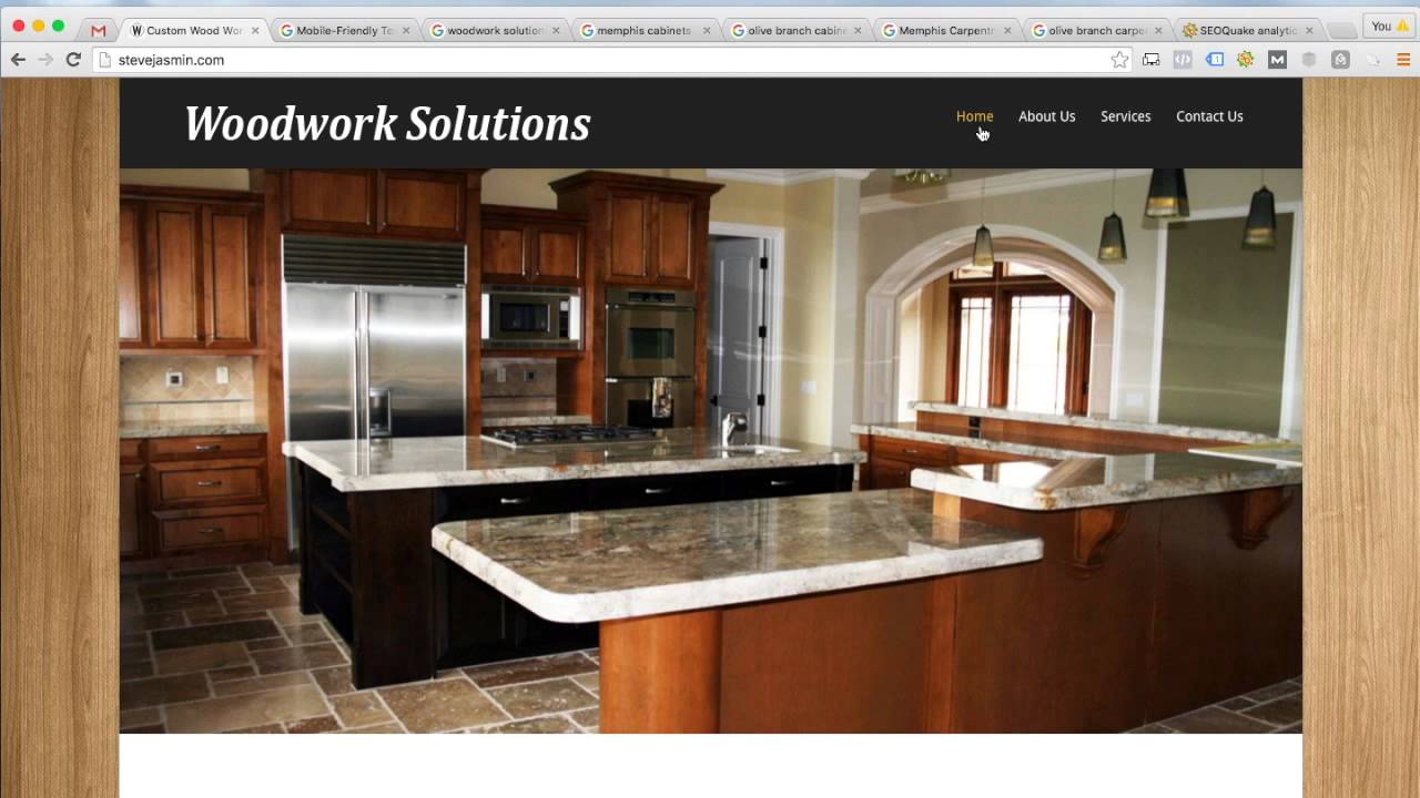Woodwork Solutions - Olive Branch Carpentry - Olive Branch Cabinet Shop