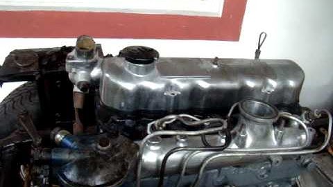 Mitsubishi Jeep 4DR5 Engine First injector test