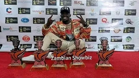 CHILE ONE MR. ZAMBIA WINS ALMOST ALL THE AWARDS - KWACHA MUSIC AWARDS 2022 -