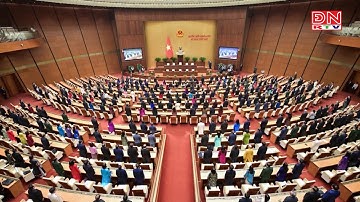 Quốc hội miễn nhiệm chức vụ Chủ tịch nước với ông Võ Văn Thưởng