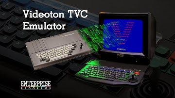 Videoton TVC Software Emulator  (Enterprise 128k software)