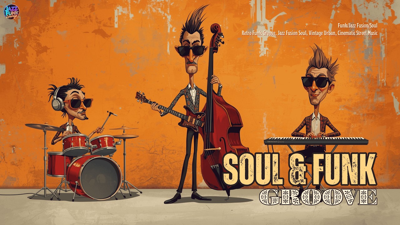 [Playlist] Funky & Soul Groove | Soulful & Uplifting for Productivity, Feel-good  & Focus 🔥☀️