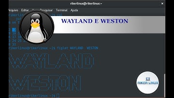 WAYLAND - E SEU COMPOSITOR WESTON #Wayland #Ubuntu