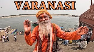 VARANASI One Time Experience 🇮🇳