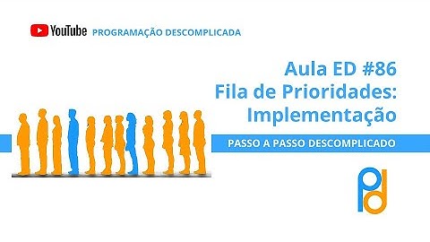 Estrutura de Dados em C | Aula 86 - Fila de Prioridades: Implementação