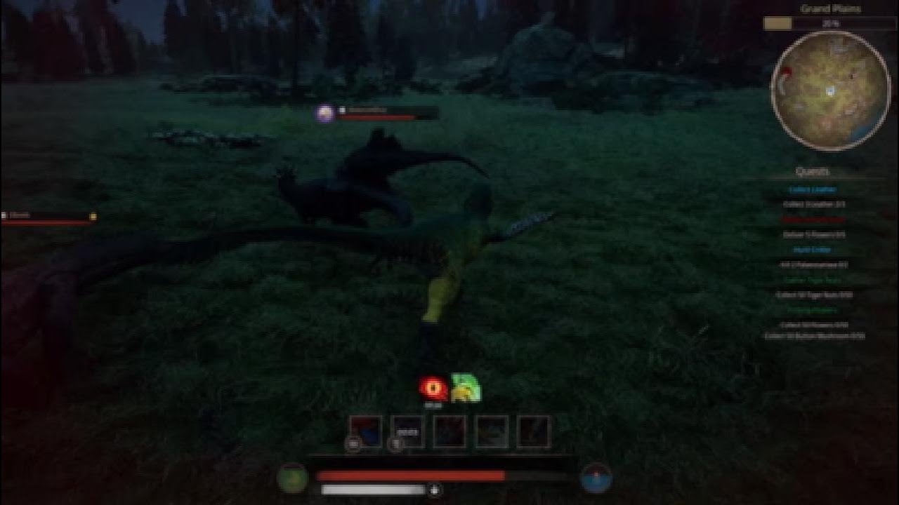 Path of Titans official PvP Adventures of Claaw the Achillobator