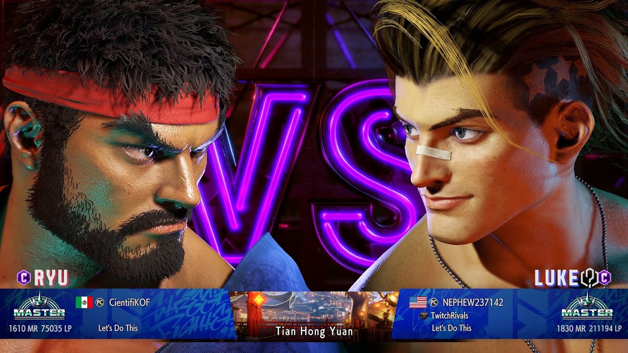 SF6 CientifiKOF (Ryu Classic) Vs NEPHEW237142 (Random Classic)