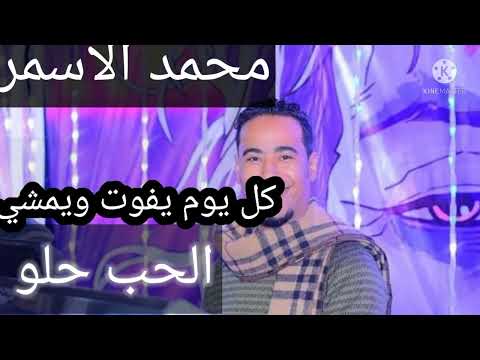 محمد الاسمر كل يوم يفوت ويمشي ياغزال ياغزال من حفله ادفو الموسيقار كمال السلطان 