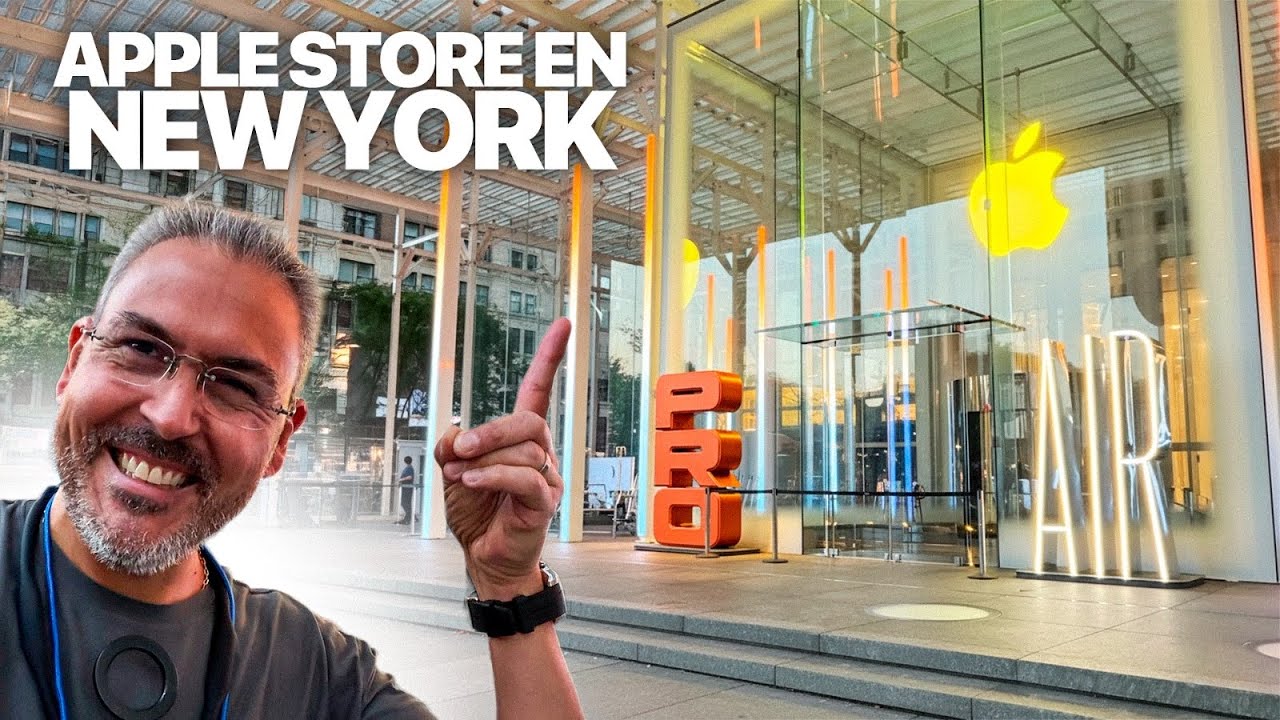 Experiencia Apple Store en la Quinta Avenida NY iPhone 17 de locura!!