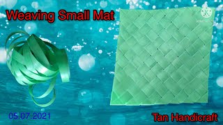 Download Lagu Tutorial ke 334 - Weaving small mat / coaster ( Strapping Band ) MP3 Download Lagu Tutorial ke 334 - Weaving small mat / coaster ( Strapping Band ) MP3