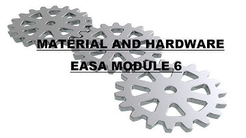 Materials and Hardware (Module 6)