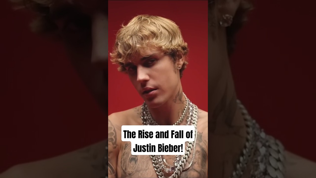 The Rise and Fall of Justin Bieber! #justinbieber #haileybieberandjustinbieber