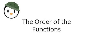 How MBTI Works: The Order of the Functions