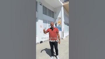 Two Shops For Sale in Vamvakopoulo, Chania. Keller Williams Cretan Properties - Real Estate Crete