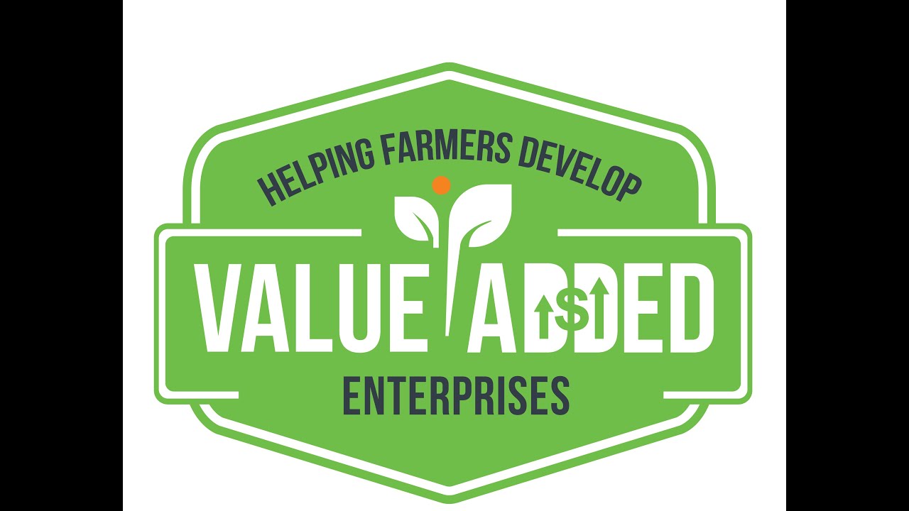 Important Update to the Value-Added Producer Grant Program - YouTube