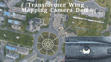 Bottom Mapping Camera Demo-Finwinghobby Transformer Wing F44
