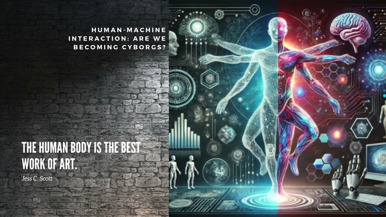 🤖 Human-Machine Interaction: Are We Becoming Cyborgs? 🧠