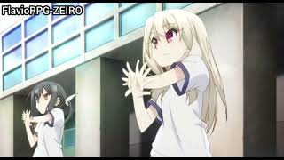 Illya E Miyu Dançando Ao Som Do Seriado Mexicano Do Barril