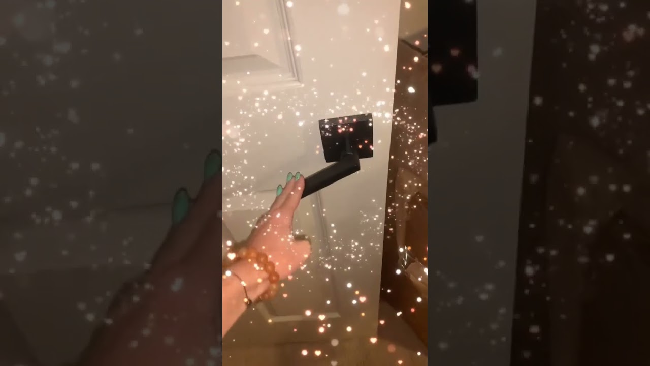 From Gold Door Knobs to Black Door Handles