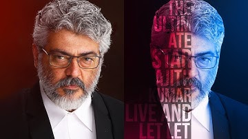 How to Create a Powerful Text Portrait Poster | Photoshop Tutorial | PE49