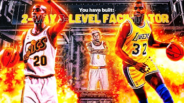 MY NEW BUILD WILL BREAK NBA 2K20! NEW 2-WAY 3 LEVEL FACILITATOR DEMIGOD BUILD NBA 2K20