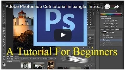 Adobe Photoshop Cs6 tutorial in bangla:  Hue  blance 75