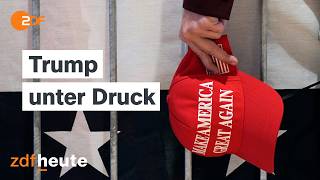 US-Präsident ohne Hemmungen – verliert Trump seine Wähler? | auslandsjournal